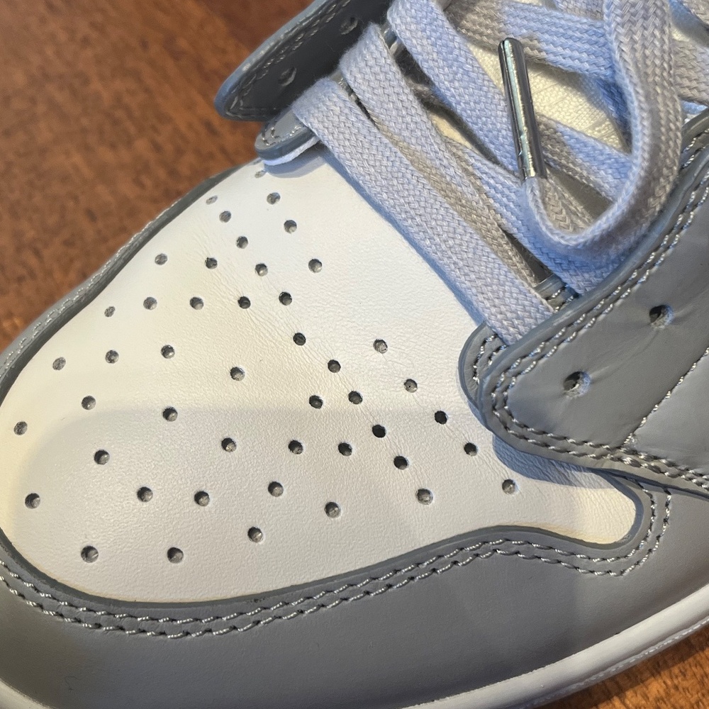 Men's Dior x Air Jordan 1 High US size 12 EU size 46 - Picture 13 of 15